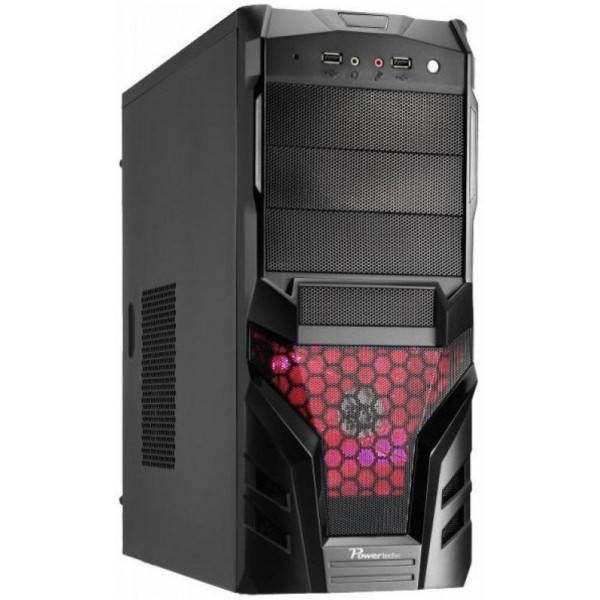 Корпус Casecom CJ-171 Black, PSU 450W (CJ-171-450RED)