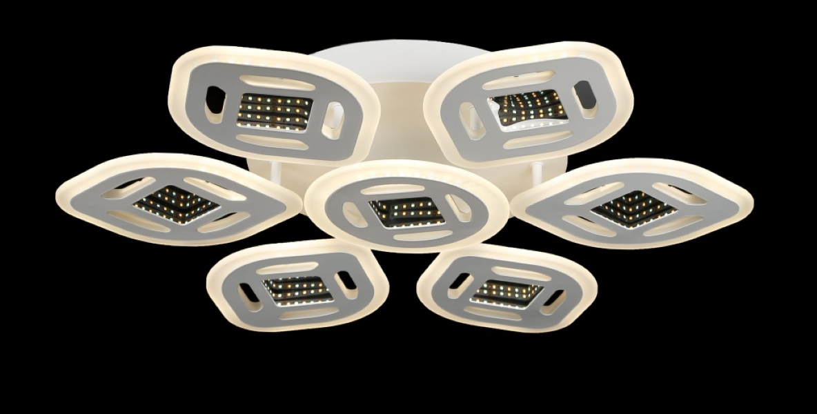 Светодиодная люстра LK39755/6/1 LED WT Белый (AN000020)