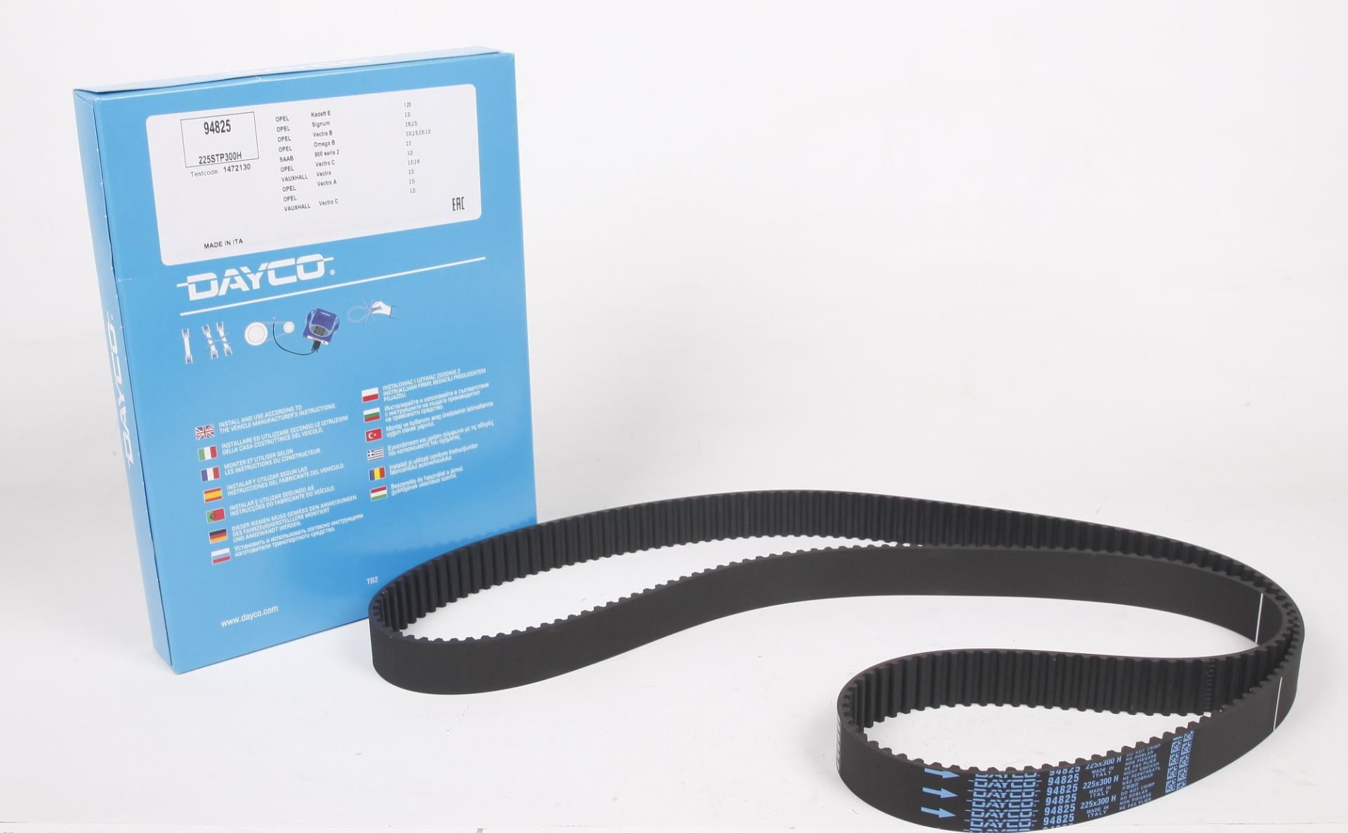 Ремень ГРМ Opel Kadett E/Omega B/Vectra A/B/C 1.2-3.2 93-03 94825 DAYCO