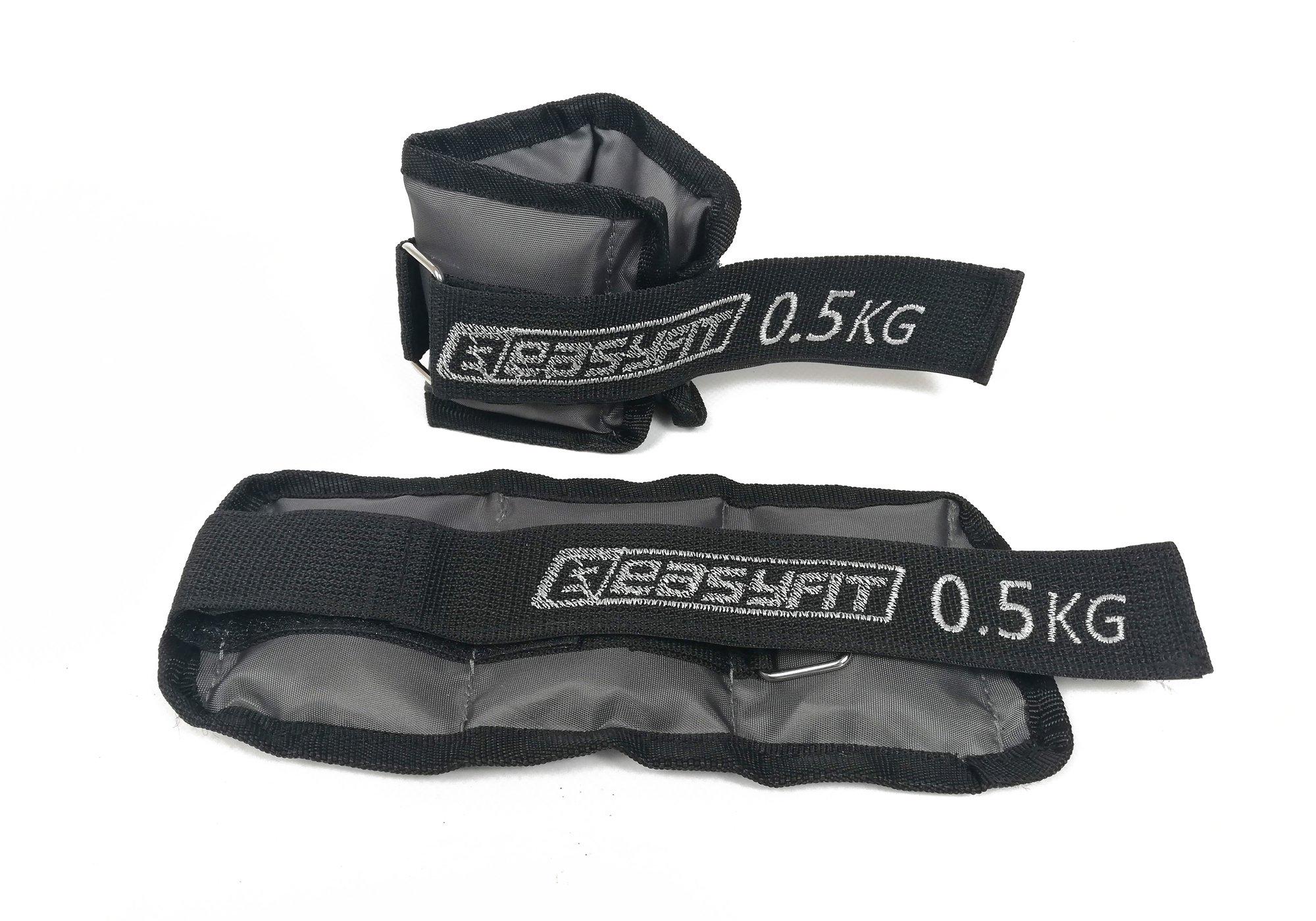 Обважнювачі EasyFit Metal з фіксованою вагою 2х0,5 кг (EF-WA-0-5) - фото 3 Обважнювачі EasyFit Metal з фіксованою вагою 2х0,5 кг (EF-WA-0-5) - фото 3