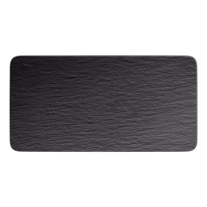 Блюдо Manufacture Rock Villeroy & Boch 35x18 см Black/Gray (2601719)