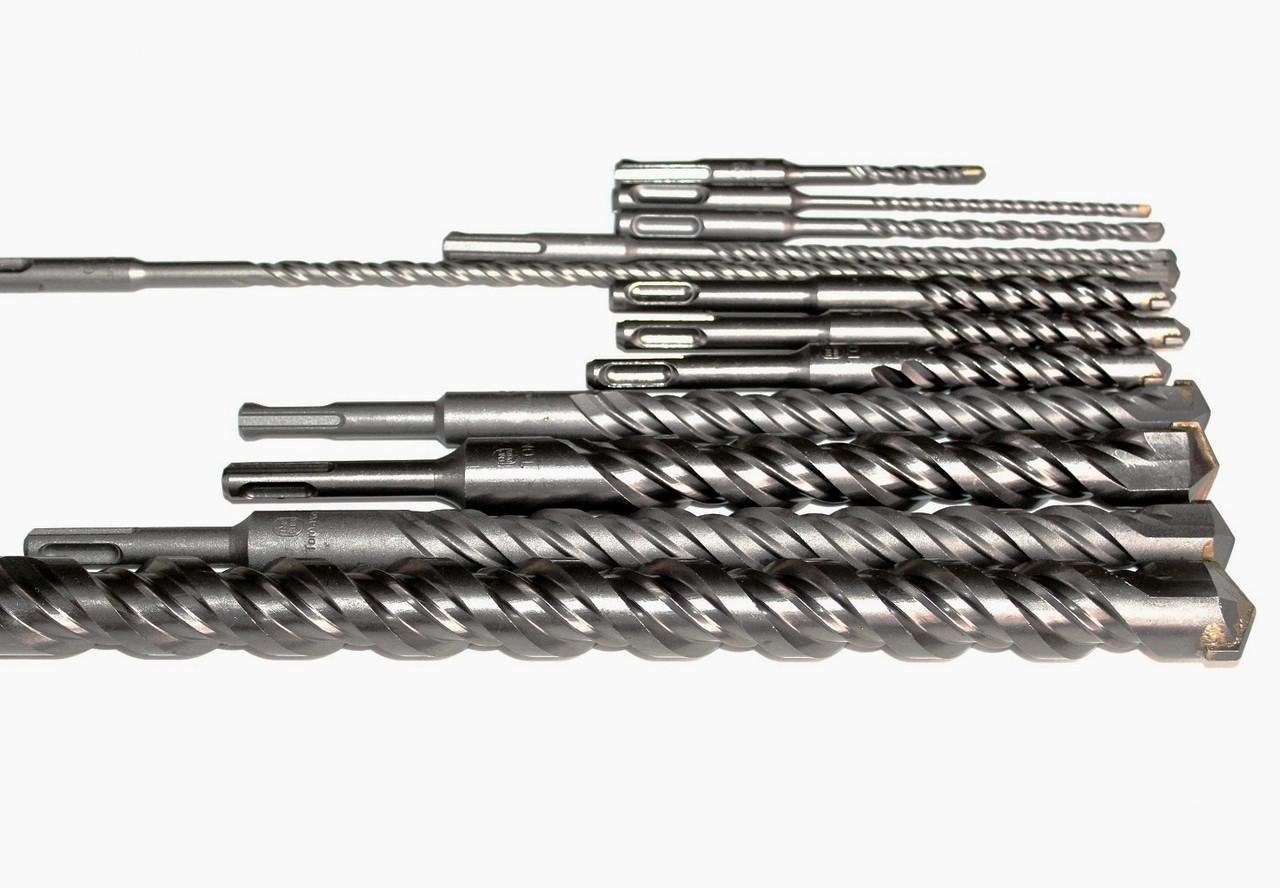 Бур по бетону TOMAX 24x800 мм SDS-plus (1415215333) - фото 5 Бур по бетону TOMAX 24x800 мм SDS-plus (1415215333) - фото 5