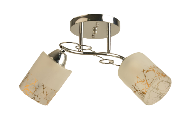 Люстра Sirius Л 8127/2А на 2 плафона (12426328)