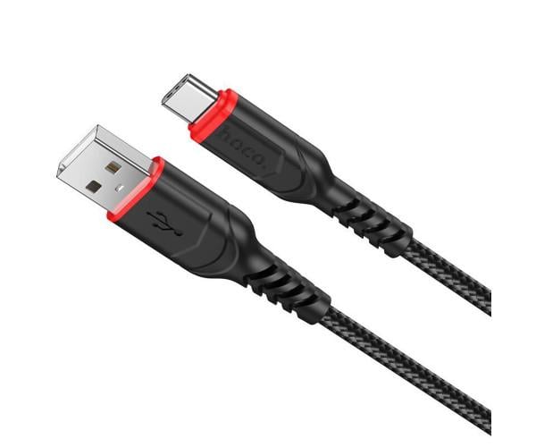 Кабель Hoco X59 USB to Type-C 3 м Black