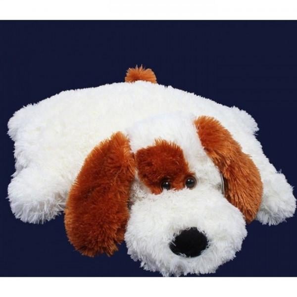 М'яка іграшка-подушка собачка Шарік 45 см Білий (1158849817) - фото 2