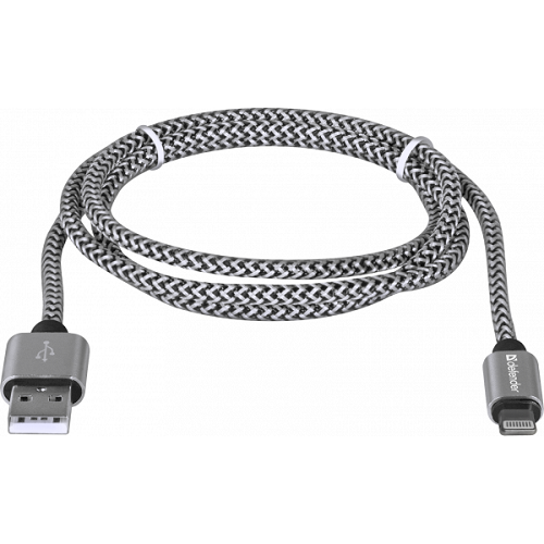 Кабель USB AM to Lightning M 01-03T PRO 1 м Белый (87809)