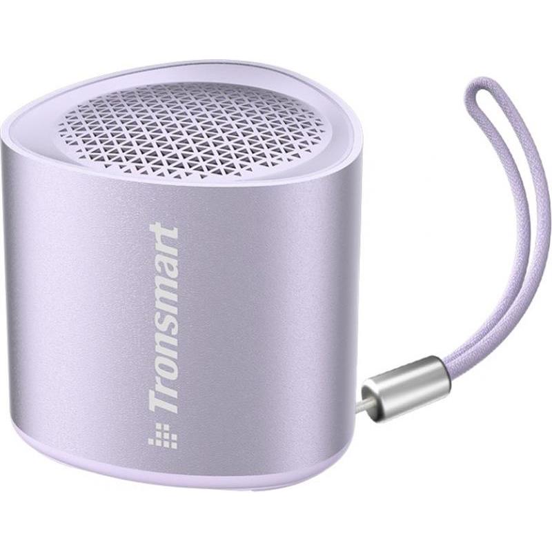 Портативная колонка 5W с IPX7 Bluetooth 500 mAh Фиолетовый (623801) - фото 5