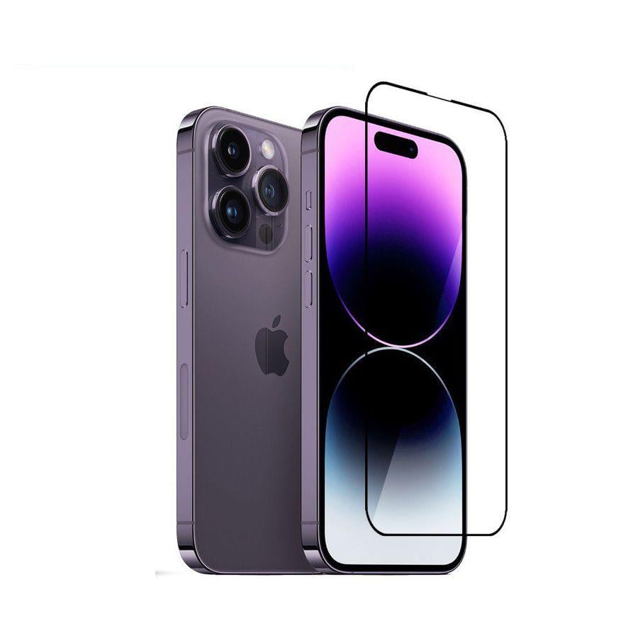 Захисне скло Soneex Pro Full Silk Screen + Anti Static 0,26 мм 2,5D Glass for iPhone 14 Plus Black