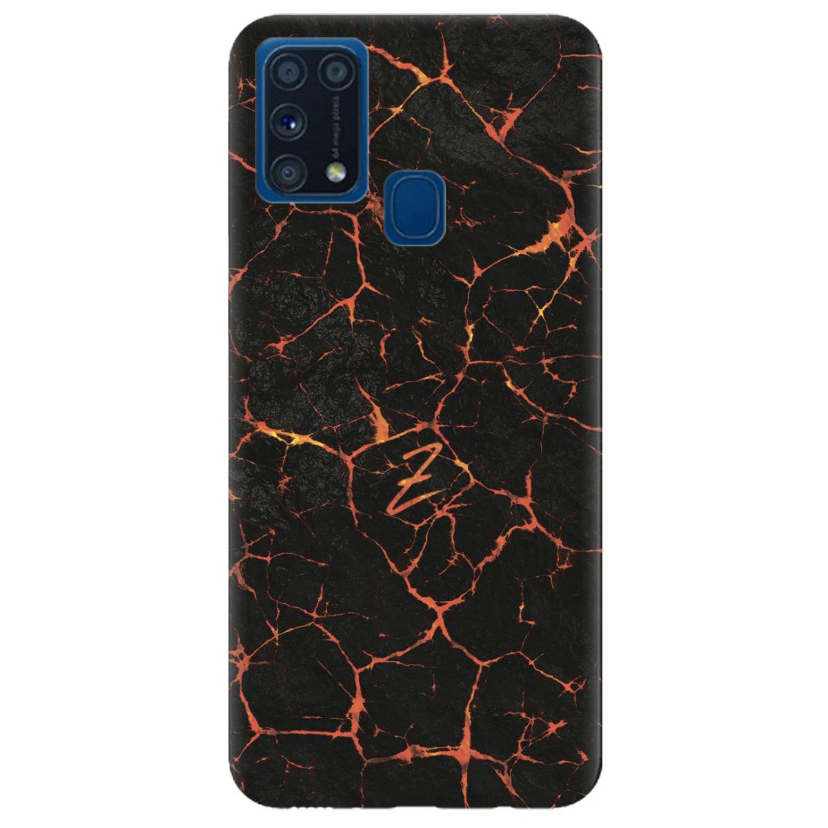 Силиконовый чехол Zorrov для Samsung Galaxy M31 - Lava (14190040011097097) - фото 1