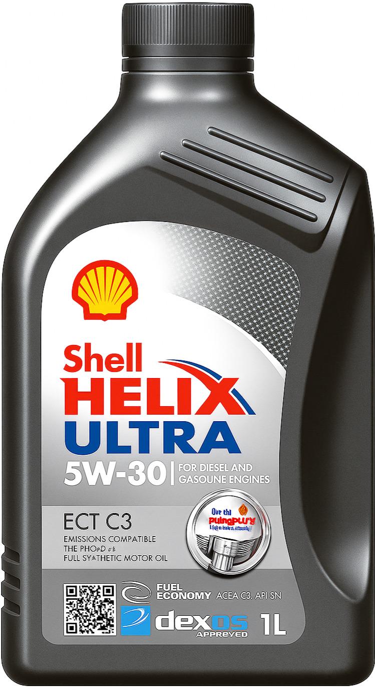 Моторна олива SHELL 5W-30 ECT С3 Ultra Helix 1 л (901461) Моторна олива SHELL 5W-30 ECT С3 Ultra Helix 1 л (901461)