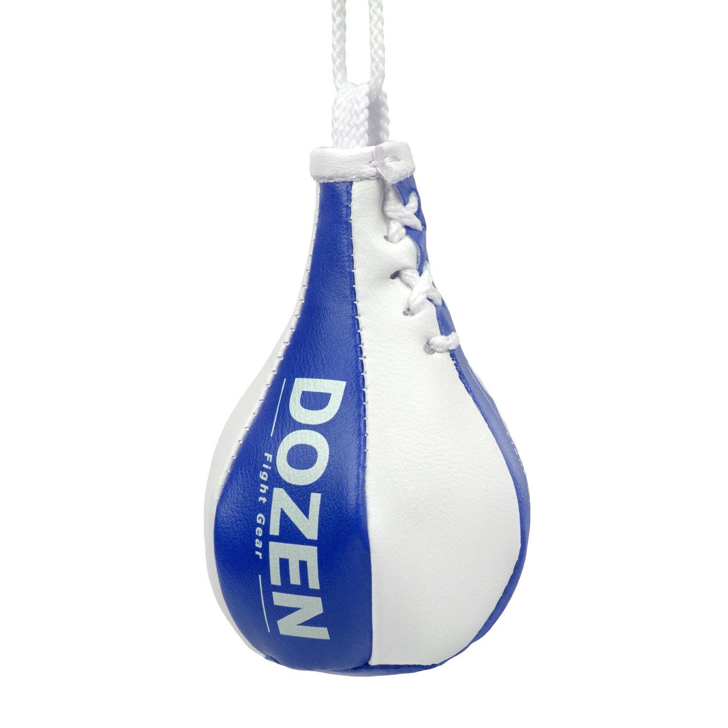 Брелок мини-груша Dozen Light Mini Speed Bag Сине-белый