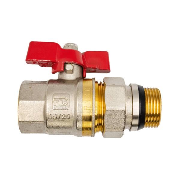 Кран шаровой FADO S.r.l New PN40 со сгоном ЗВ 15 1/2" (KA1)