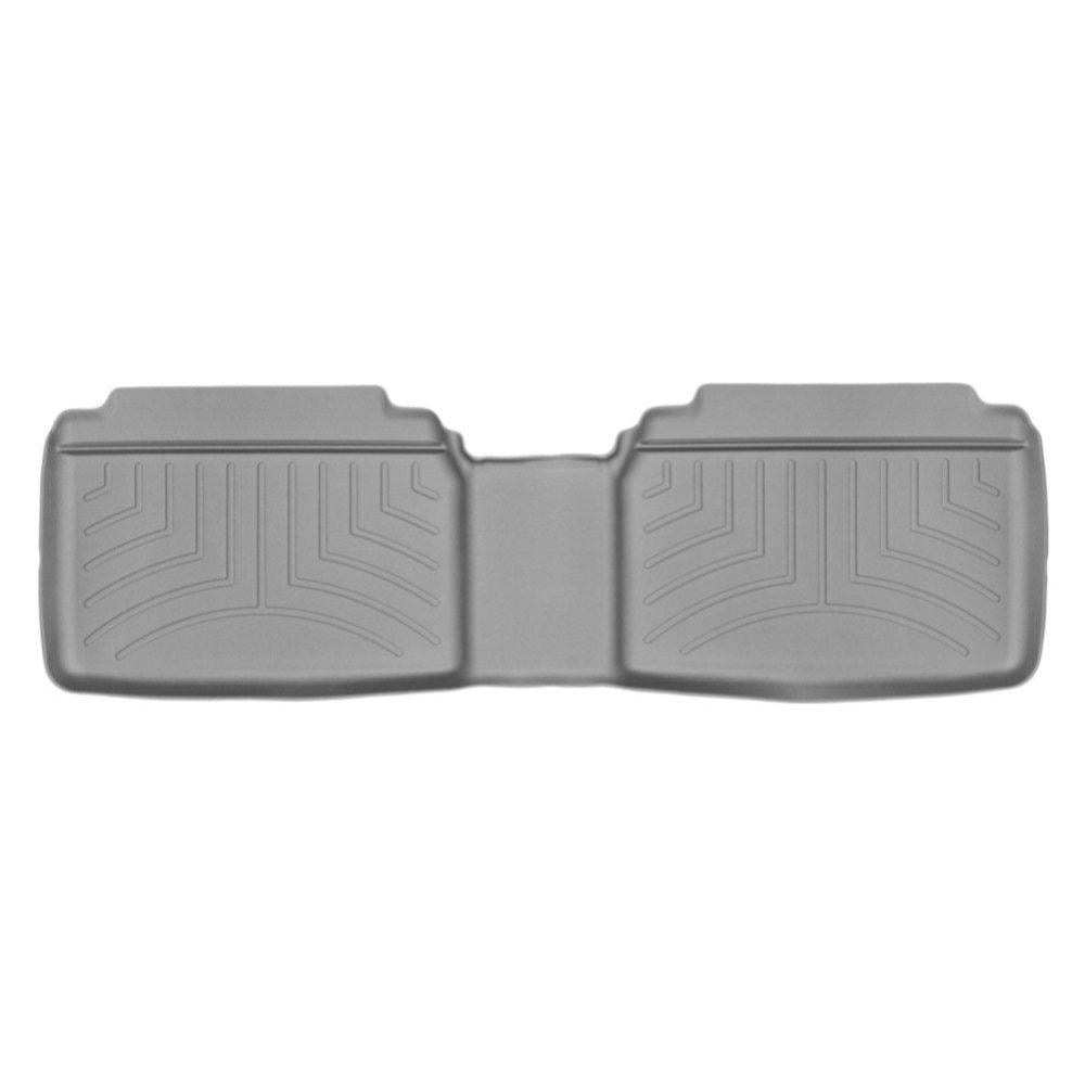 Килимки WeatherTech в салон BMW i3 2013-15 з бортиком задній задні 2 шт. Сірий (465692)