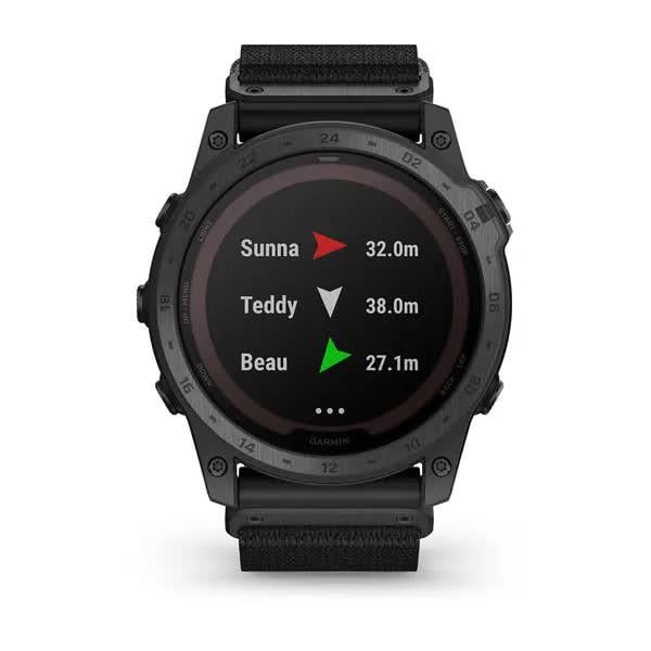 Смарт-часы Garmin Tactix 7 Pro Ballistics Edition с нейлоновым ремешком (010-02704-21) - фото 7