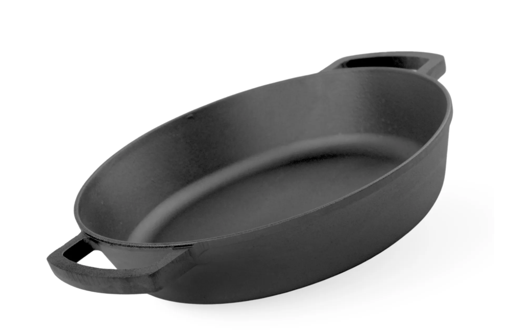 Жаровня чавунна Brizoll з алюмінієвою кришкою 360х80 мм (24380549) - фото 7 Жаровня чавунна Brizoll з алюмінієвою кришкою 360х80 мм (24380549) - фото 7