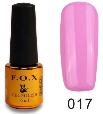 Гель-лак F.O.X PIGMENT №017 6 мл