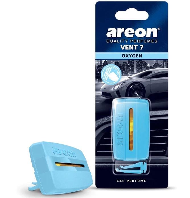 Освіжувач повітря гелевий для обдуву Areon Vent 7 Oxygen (506888)