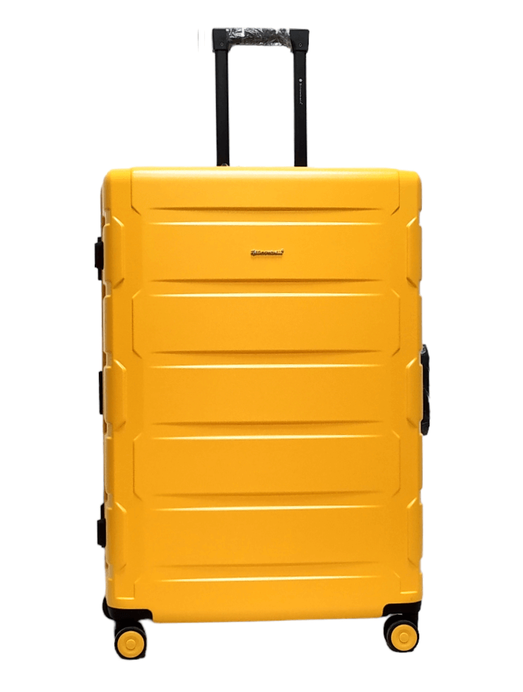 Валіза Snowball 20503 велика L Жовтий (59039bce2d278e24afbb492fd0f9f71f)