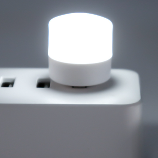 Фонарик USB 5 шт. Желтый (Y00217-2) - фото 4