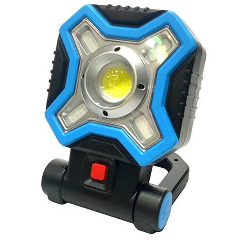 Прожектор светодиодный HB-9957-COB-1/4 с подставкой Blue Прожектор светодиодный HB-9957-COB-1/4 с подставкой Blue