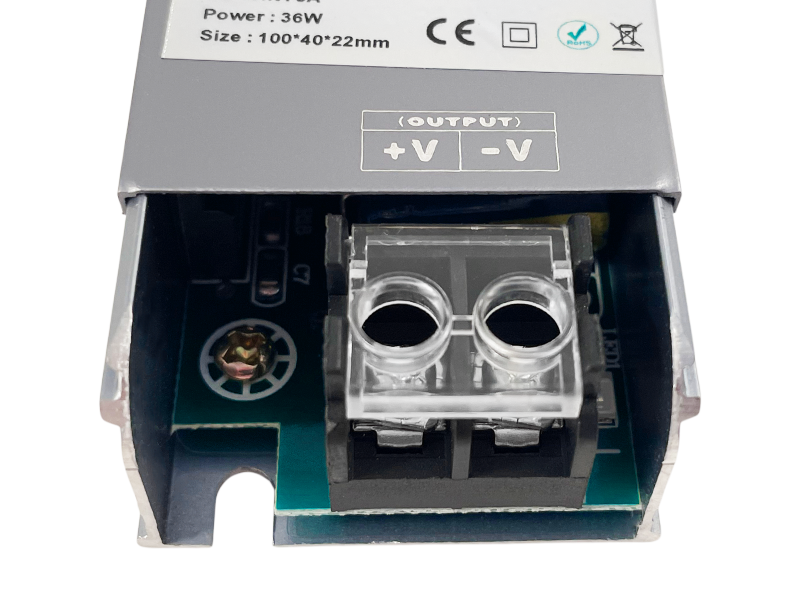 Блок питания LEDUA 36W IP20 12V 3A (LP-SL20-12V36W) - фото 5