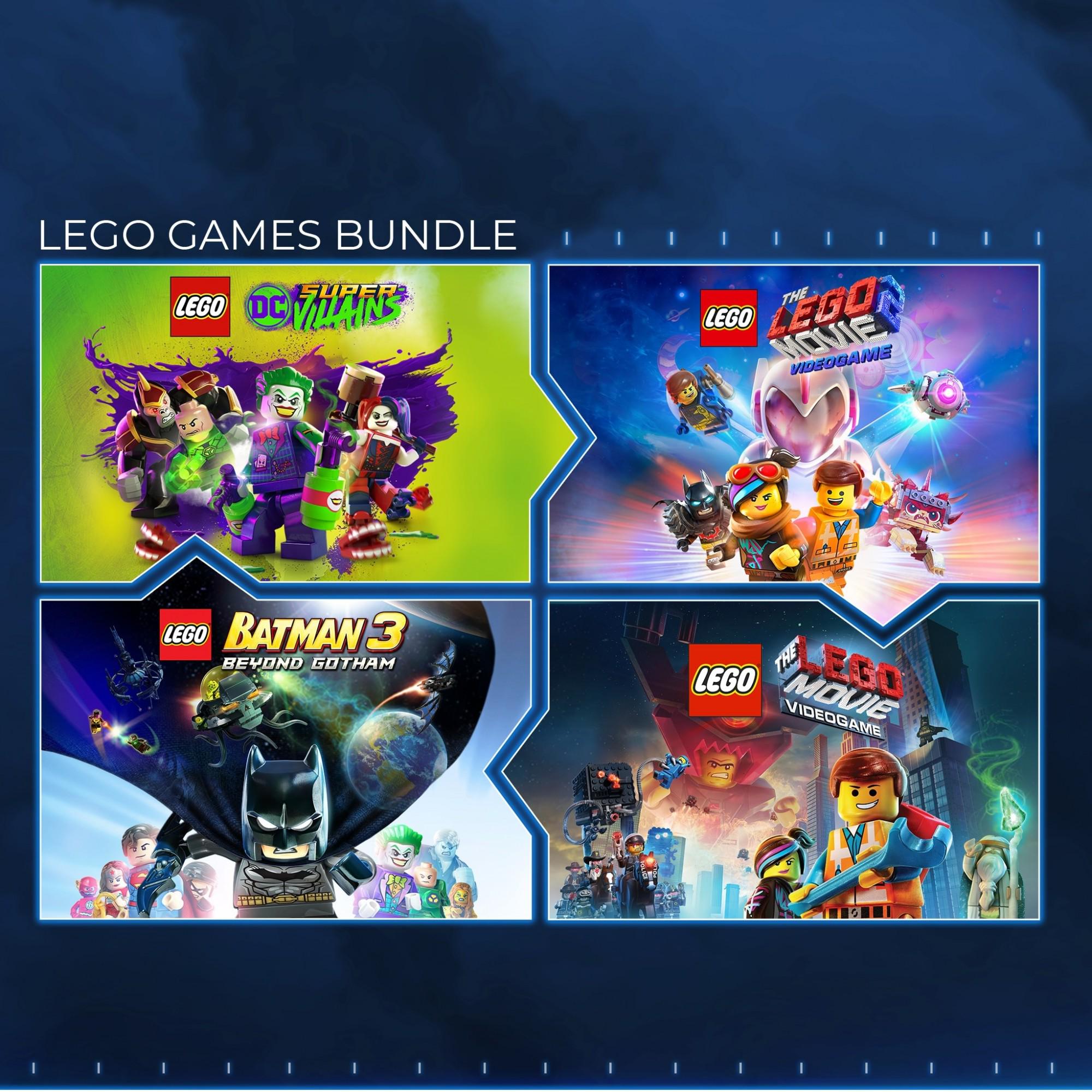 Ключ активації The LEGO Games Bundle для Xbox One/Series (34040320)