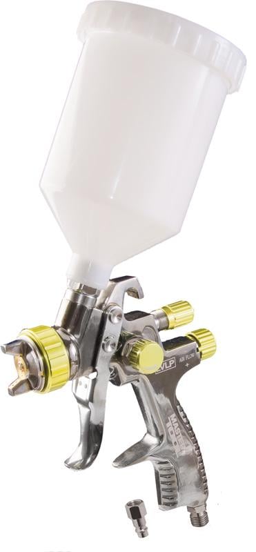 Краскопульт MasterTool GM LVLP ВБ 600 мл Ø 1,8 мм (Арт.: 80-8803) Краскопульт MasterTool GM LVLP ВБ 600 мл Ø 1,8 мм (Арт.: 80-8803)