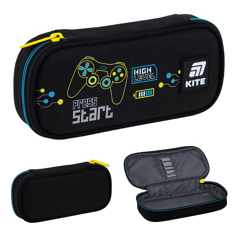 Пенал KITE Good Game (K25-662-4) - фото 3 Пенал KITE Good Game (K25-662-4) - фото 3