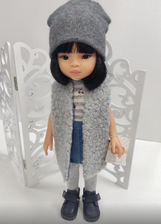 Кукла испанская виниловая Паола Рейна Paola Reina Лиу - фото 4 Кукла испанская виниловая Паола Рейна Paola Reina Лиу - фото 4