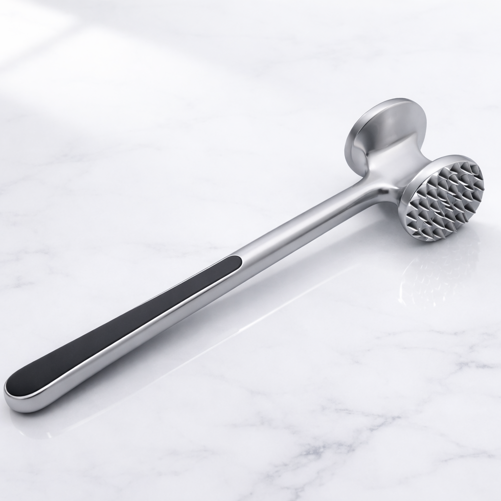 Молоток для мяса UNIQUE UN-1768 двухсторонний Нержавеющая сталь (33970619)