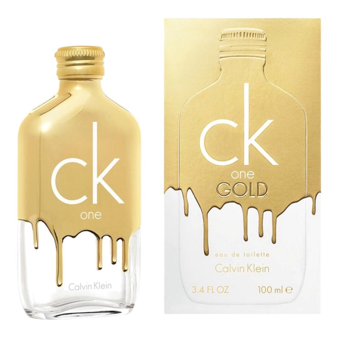 Туалетная вода унисекс Calvin Klein One Gold 100 мл (3614221537763) Туалетная вода унисекс Calvin Klein One Gold 100 мл (3614221537763)