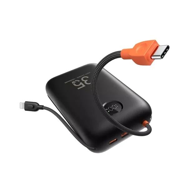 Повербанк VEGER K3 Li-pol 30000 mAh 35W Black (VG-W3018)