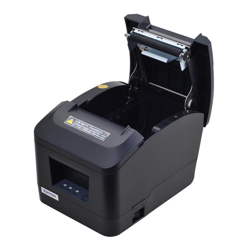 Принтер POS Xprinter XP-A160M LAN чековый термопринтер 80мм с автообрезкой - фото 4