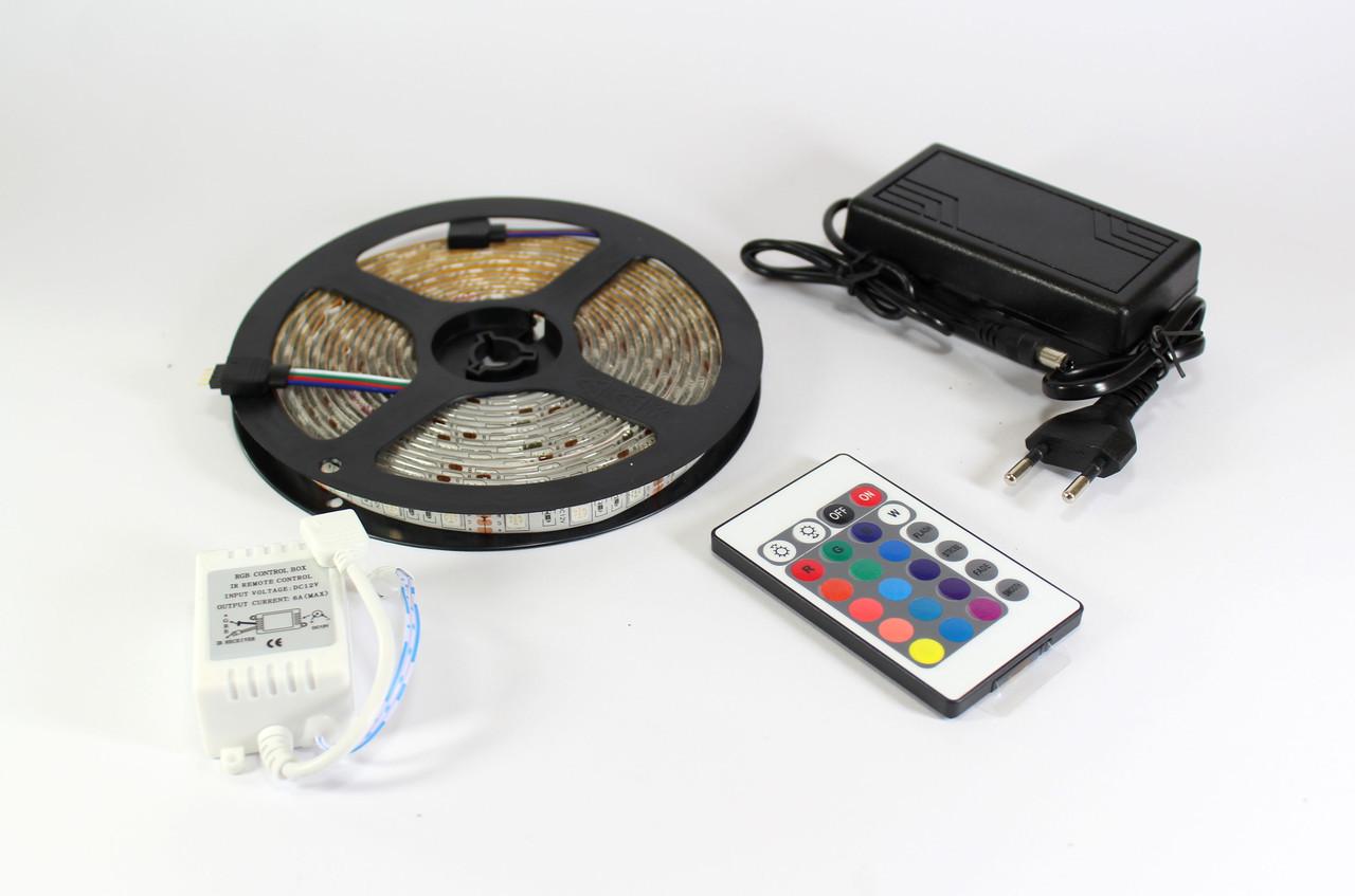 Светодиодная лента Led 5050 Rgb (10-3-23947960) Светодиодная лента Led 5050 Rgb (10-3-23947960)