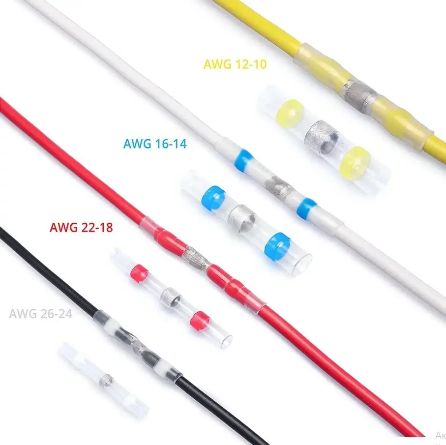 Термоусадочные трубки с припоем 50 шт. (AGY00020-2) - фото 3 Термоусадочные трубки с припоем 50 шт. (AGY00020-2) - фото 3