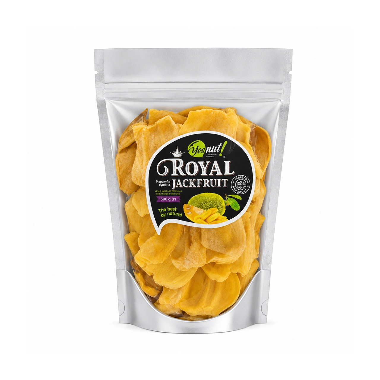 Джекфрут сушеный YesNut Royal 500 г (38889362)
