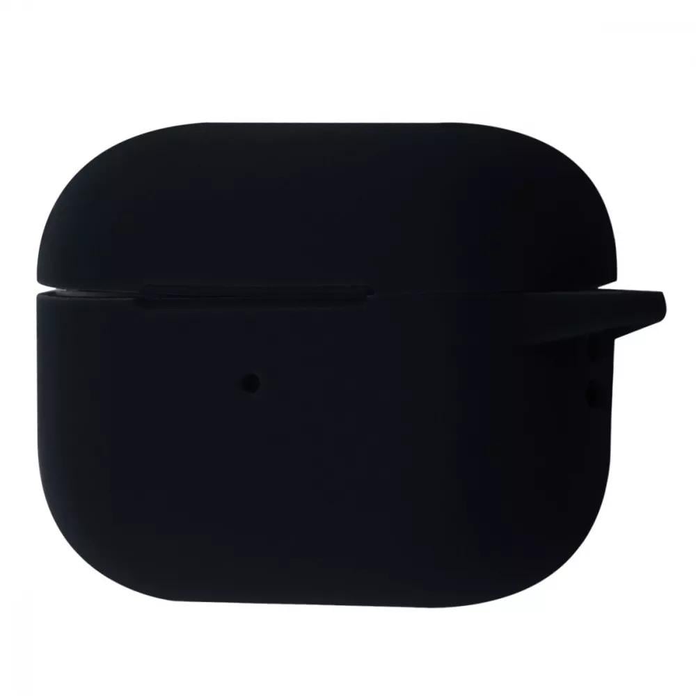 Чохол для навушників Silicone Case for AirPods Pro 2 Black (590165)