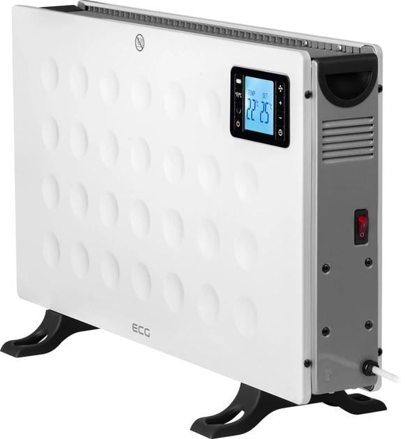 Конвектор ECG TK 2080 DR White - фото 3 Конвектор ECG TK 2080 DR White - фото 3