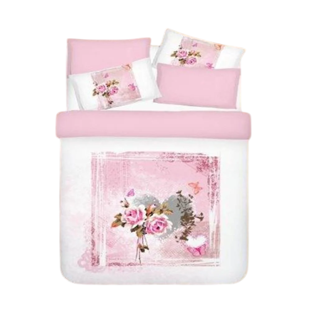Комплект постельного белья Prima casa Vintage Rose сатин евро (2000022282625)