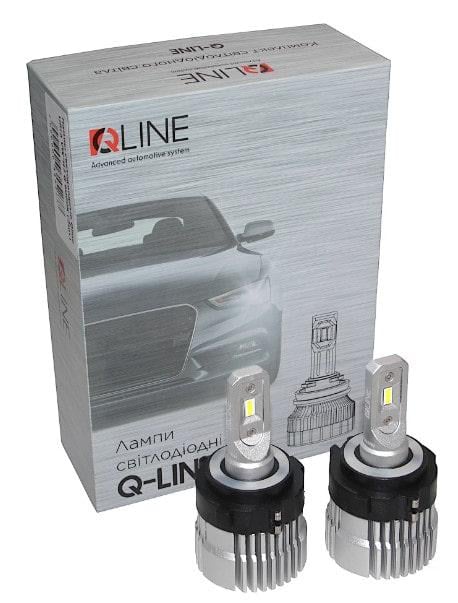Автолампи Qline Ultra VW-H7 G LED 6000K 2 шт.
