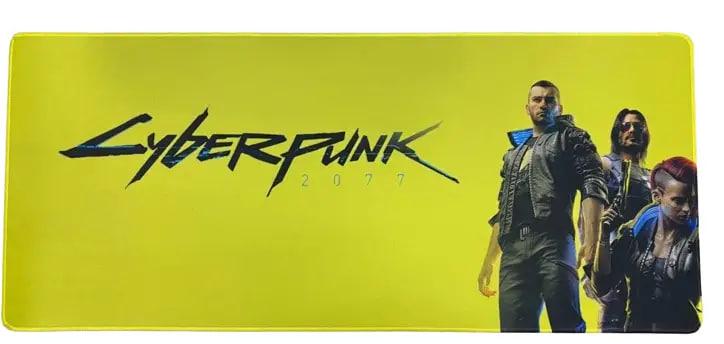 Коврик для мышки игровой в стиле киберпанк 2 70х30 см (000553837)