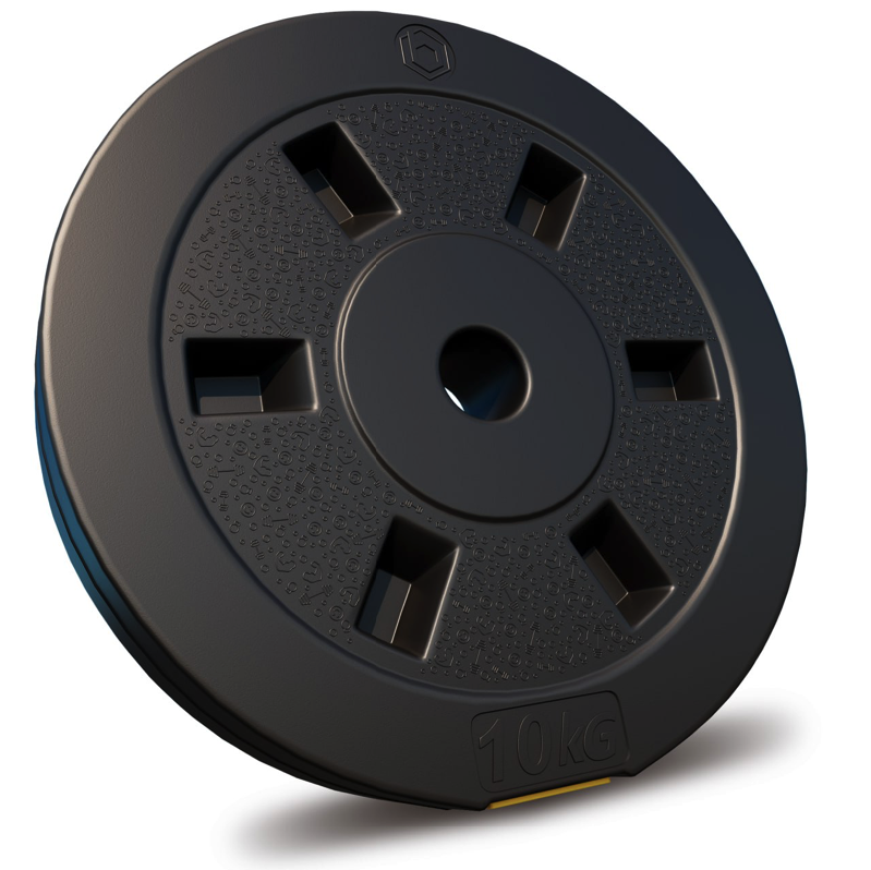 Диск композитный Besport PowerPro 10 кг (5114)