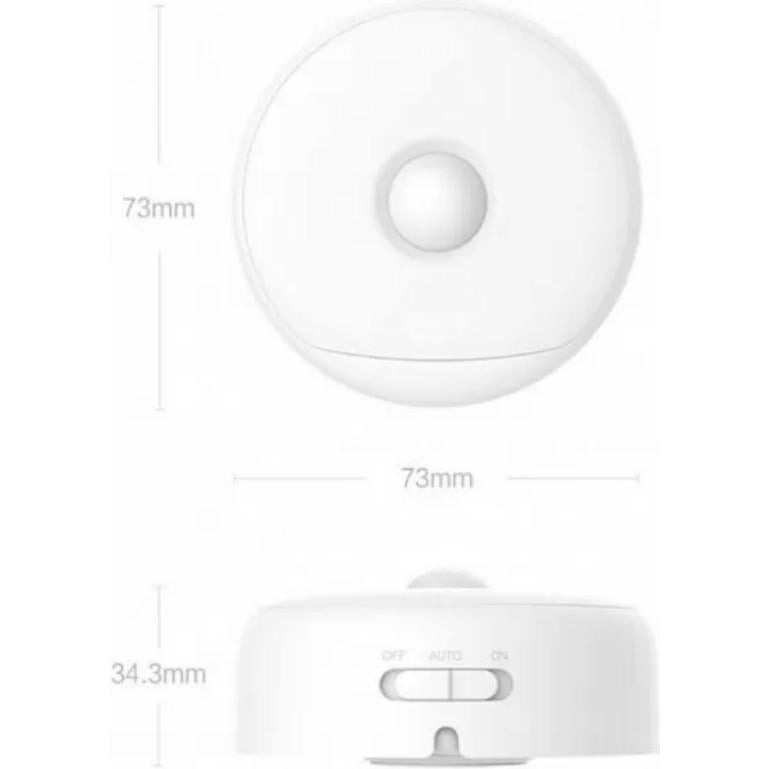 Лампа акумуляторна Mi Yeelight Motion Sensor Nightlight розумна нічна (YLYD01YL) - фото 6 Лампа акумуляторна Mi Yeelight Motion Sensor Nightlight розумна нічна (YLYD01YL) - фото 6