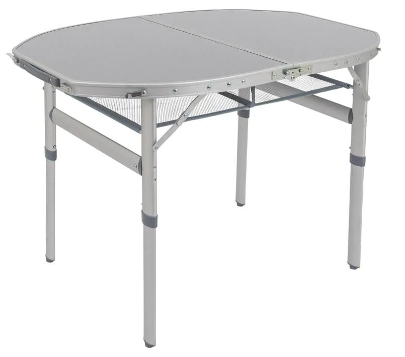Стол туристический Bo-Camp Premium Oval DAS303284 100x70 см Grey (1404424)