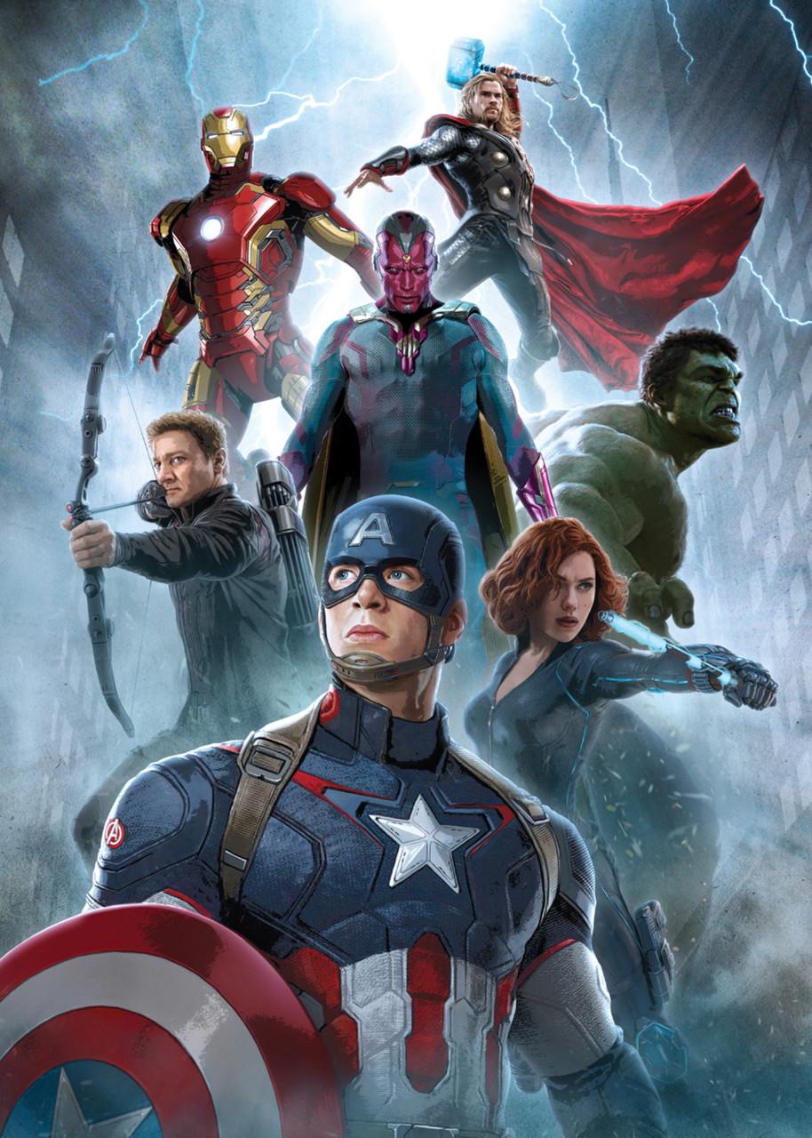 Картина GeekLand Avengers (AG.09.010)