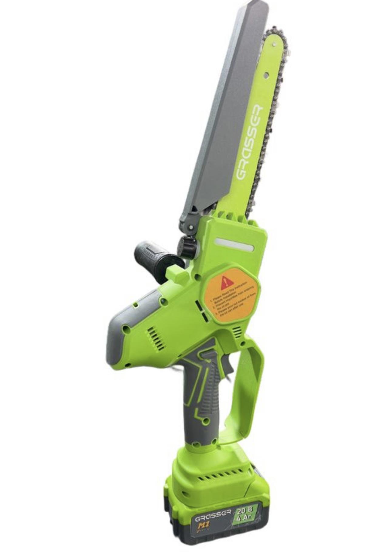 Пила ланцюгова акумуляторна Grasser GCCS 804 (27369501) - фото 4