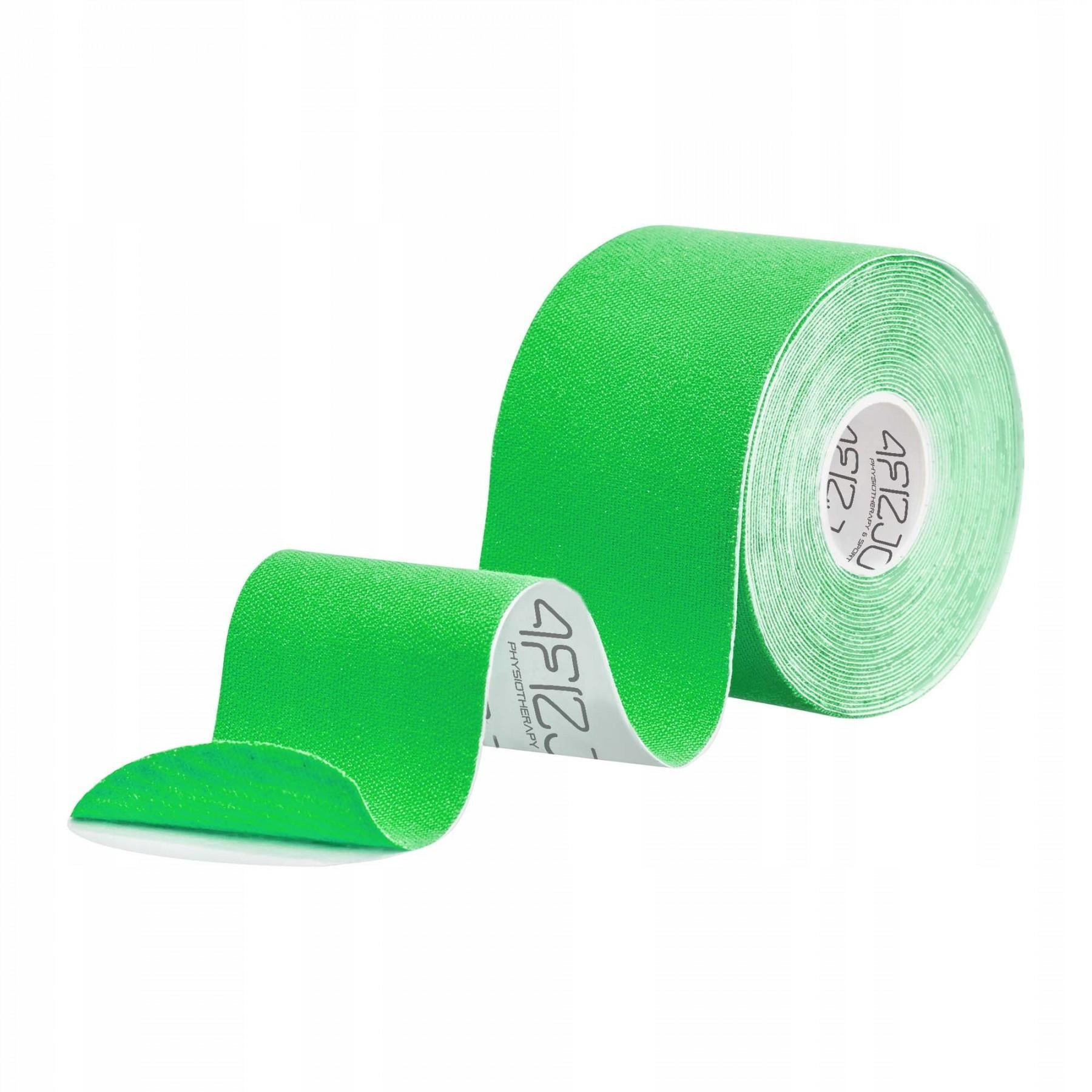 Тейп кинезиологический 4fizjo 4FJ0543 5 см x 5 м Green (47536)