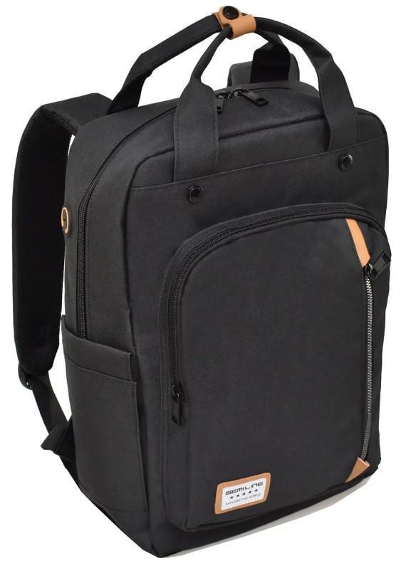 Городской рюкзак SEMI LINE L2005-8 21 Black (DAS302203) Городской рюкзак SEMI LINE L2005-8 21 Black (DAS302203)