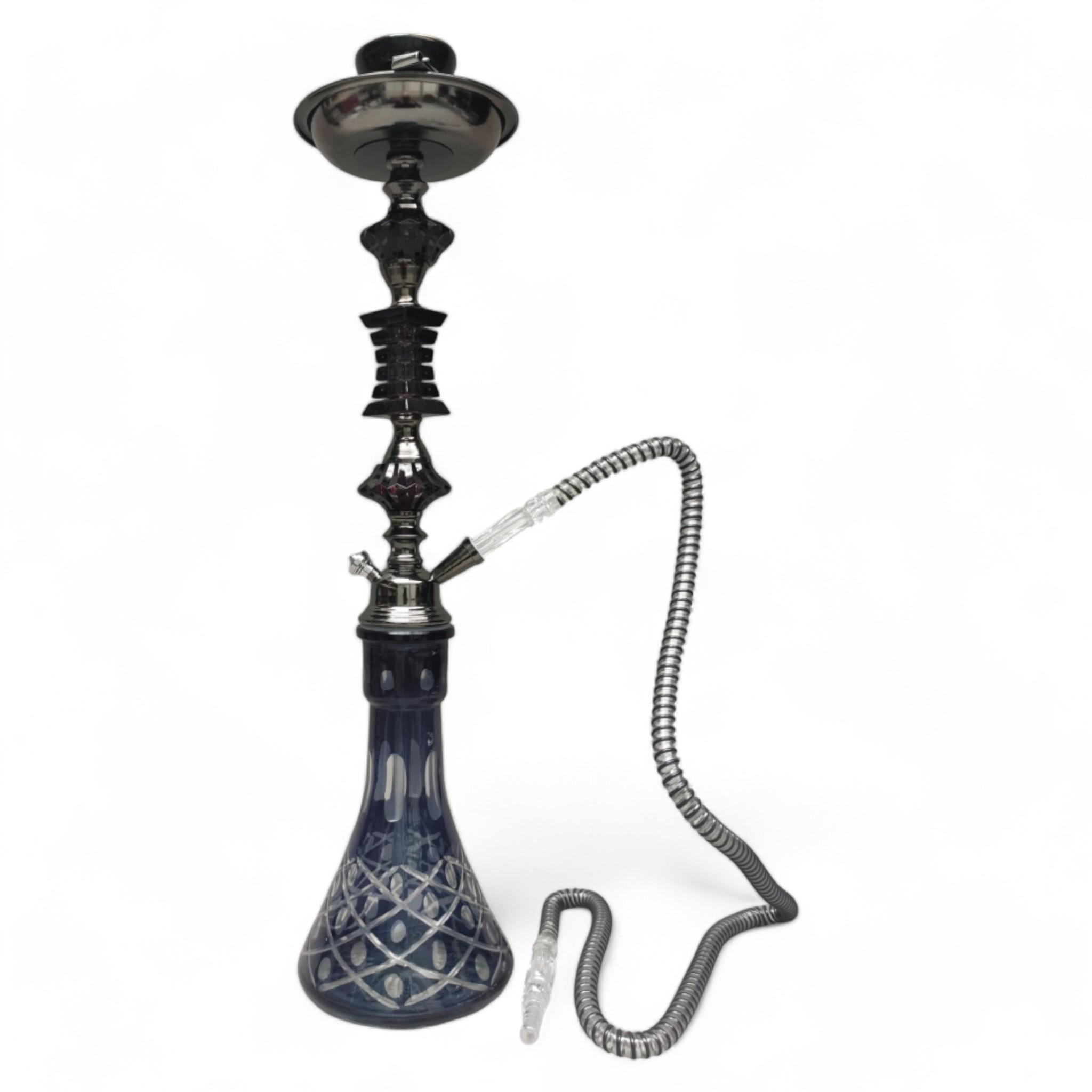 Кальян Hookah Mustafa на 1 персону 55 см Black - фото 5