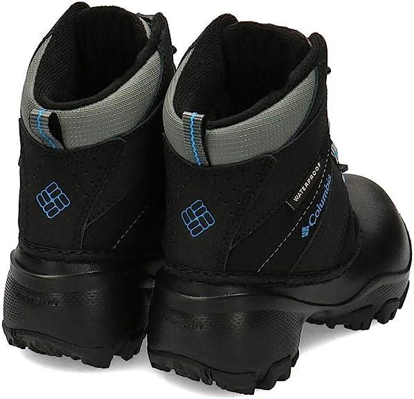 Ботинки для мальчика зимние Columbia Kids Rope Tow III Waterproof Snow Black/Dark/Compass р. 30 Черный (BC1322-010) - фото 4 Ботинки для мальчика зимние Columbia Kids Rope Tow III Waterproof Snow Black/Dark/Compass р. 30 Черный (BC1322-010) - фото 4